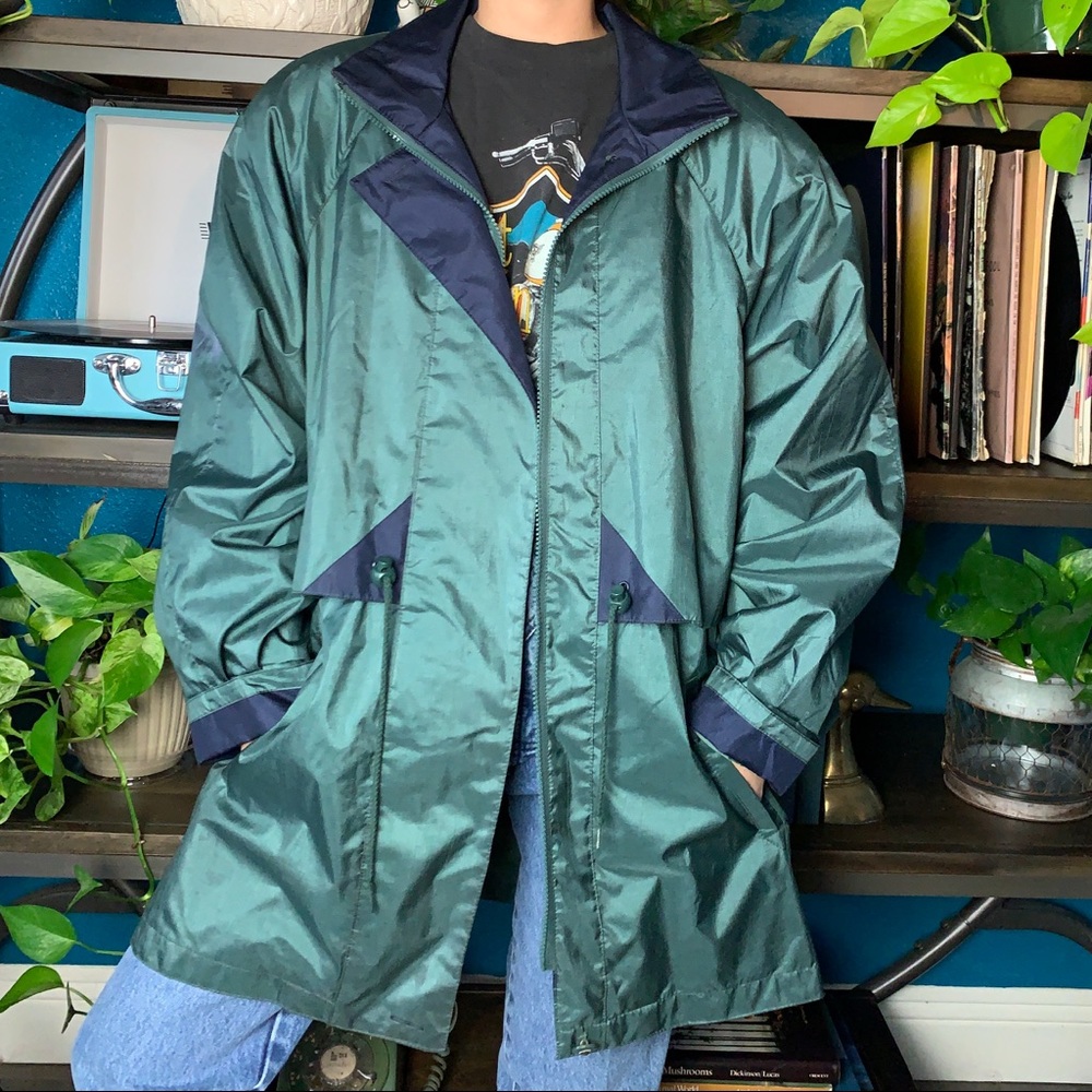 90s oversized Current Seen windbreaker